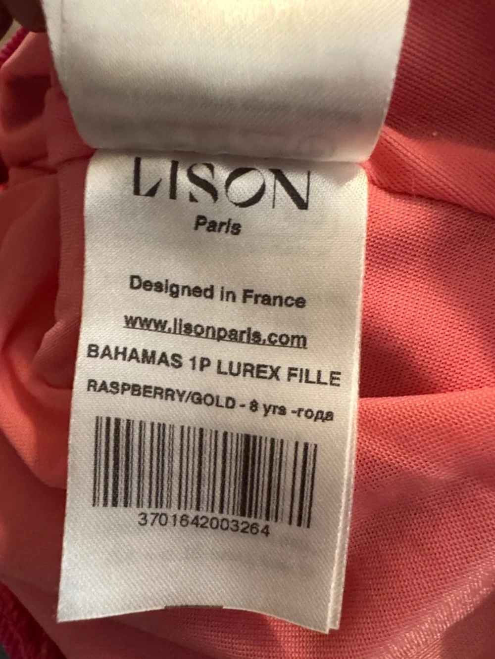 Lison Paris Bahamas 1-Piece Swimsuit